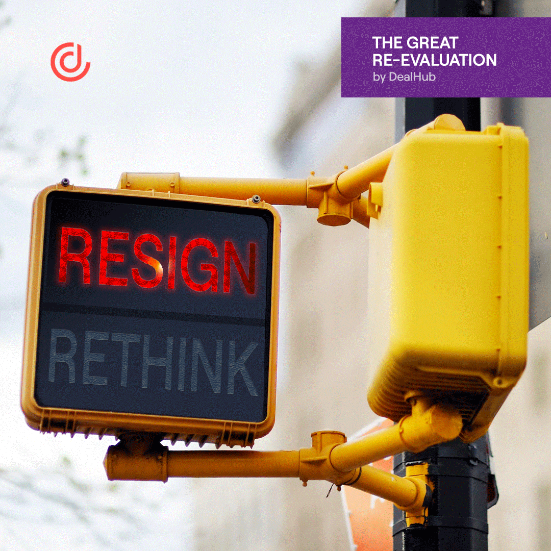 Resign versus rethink the b2b seller experience