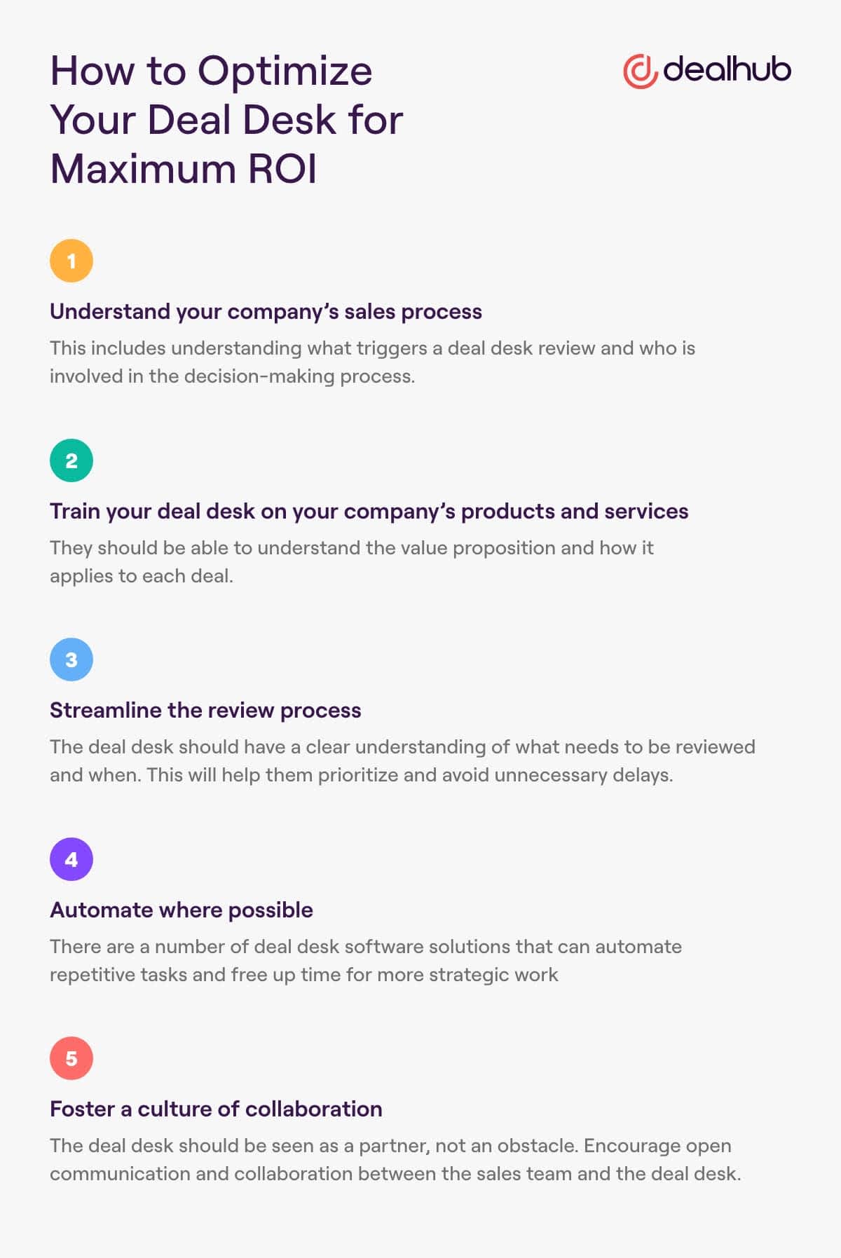 How to Optimize Your Deal Desk