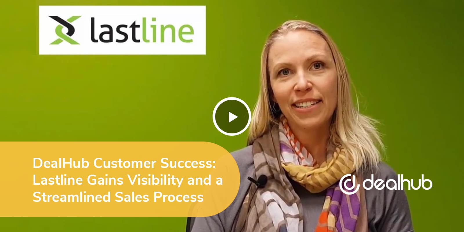 DealHub CPQ Lastline streamlined sales process