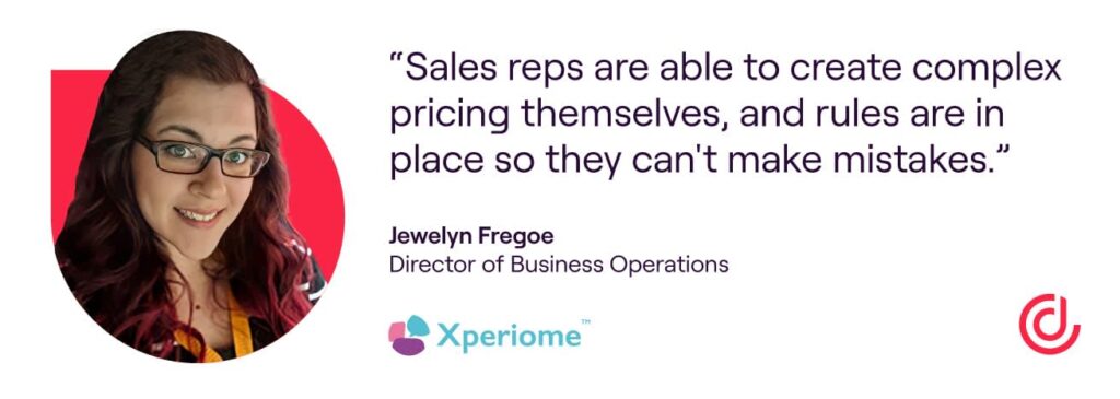 Sales enablement customer quote
