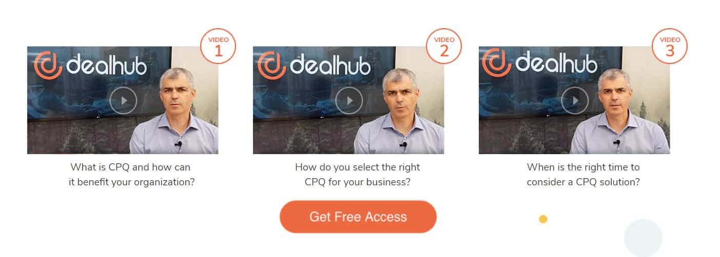 CPQ Success Secrets video series