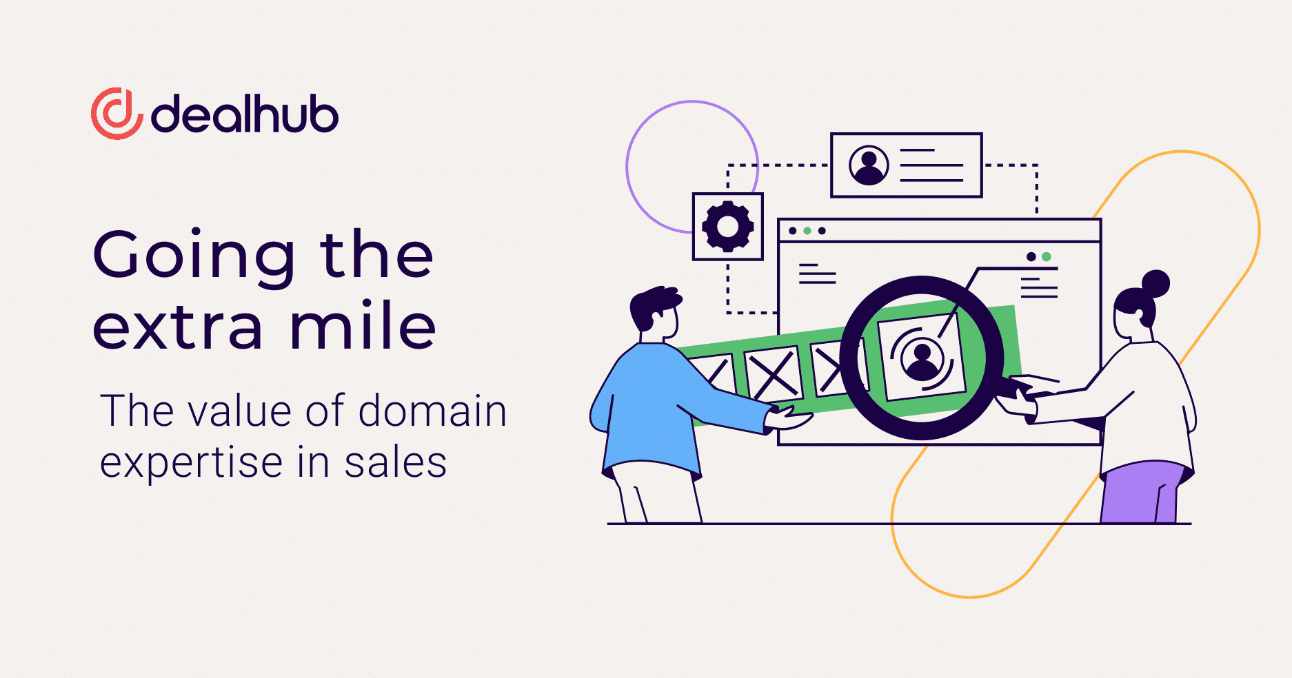 Going the extra mile: the value of domain expertise in sales