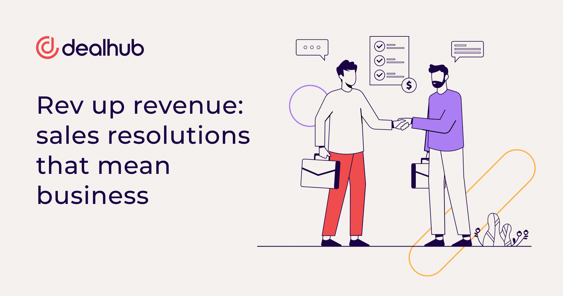 Rev up revenue: sales resolutions that mean business