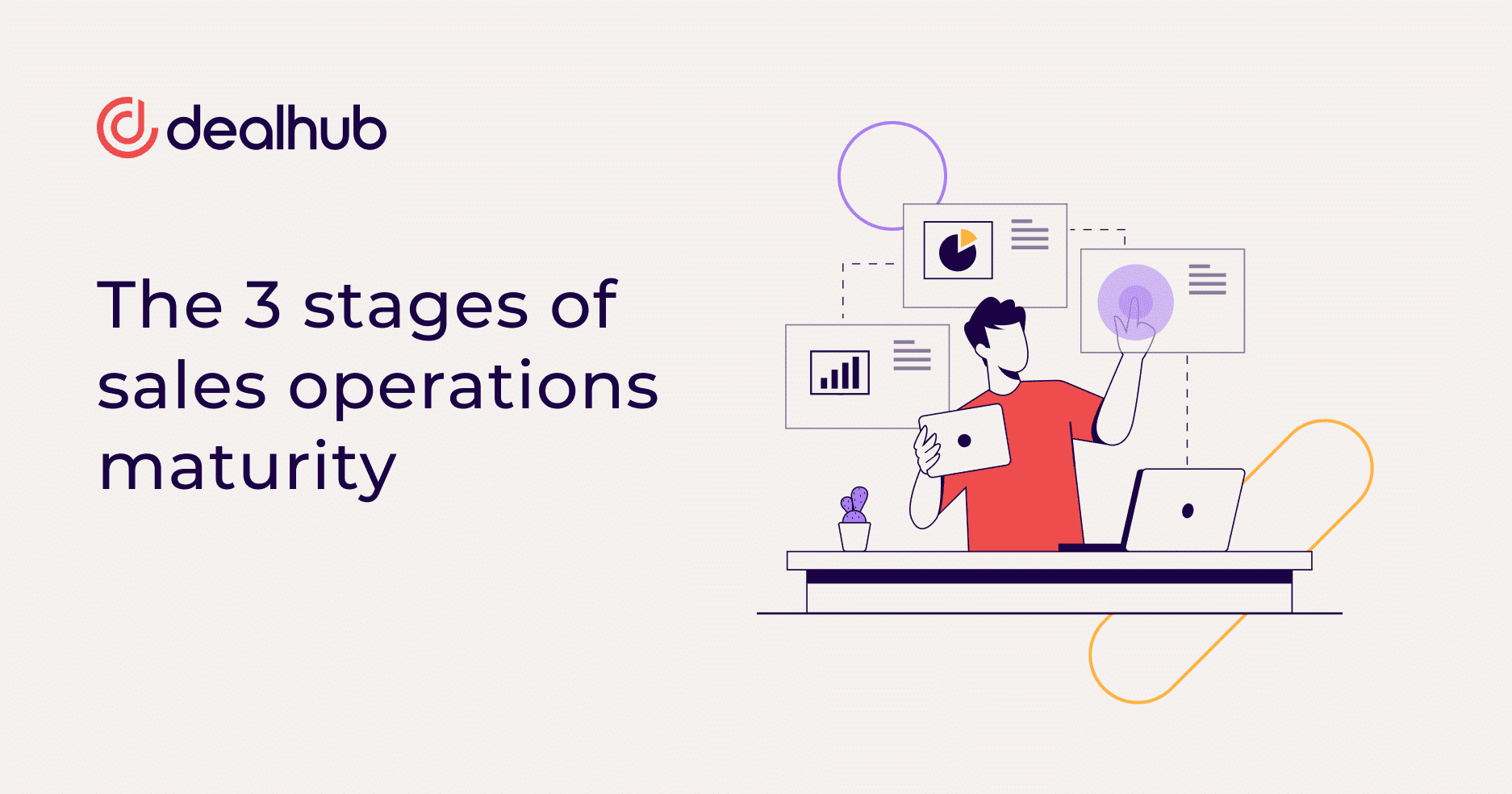The 3 stages of sales operations maturity