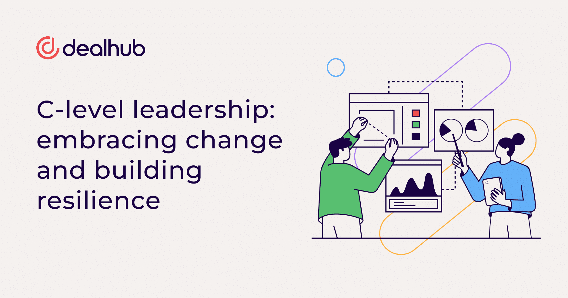C-level leadership: embracing change and building resilience