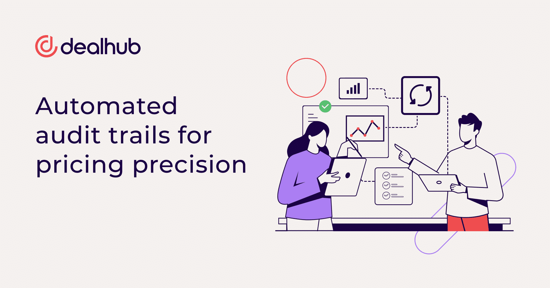 Automated audit trails for pricing precision