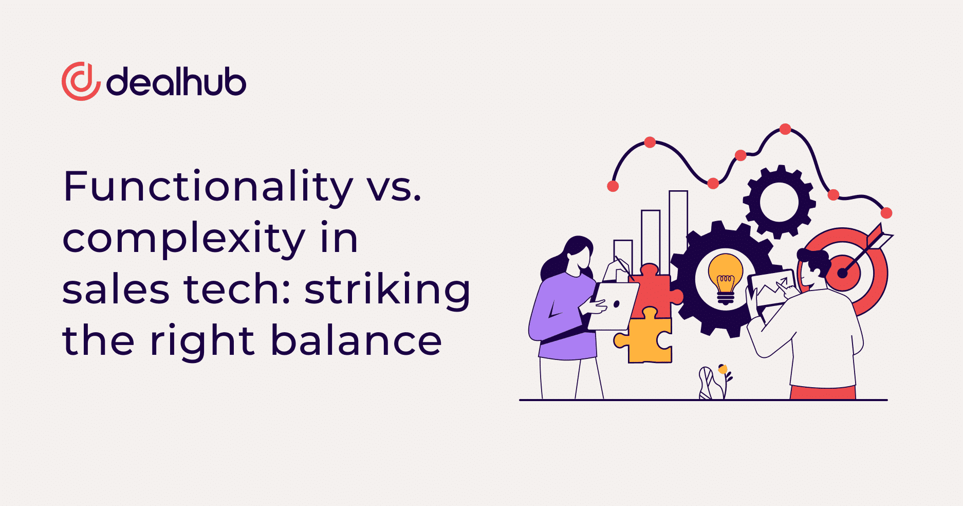 Functionality vs. complexity in sales tech: striking the right balance