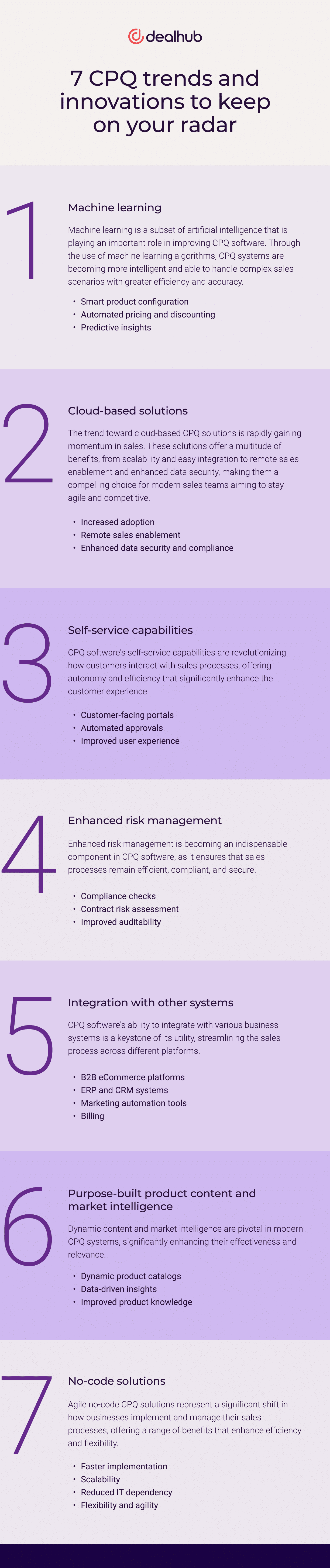 7 CPQ trends and innovations to keep on your radar