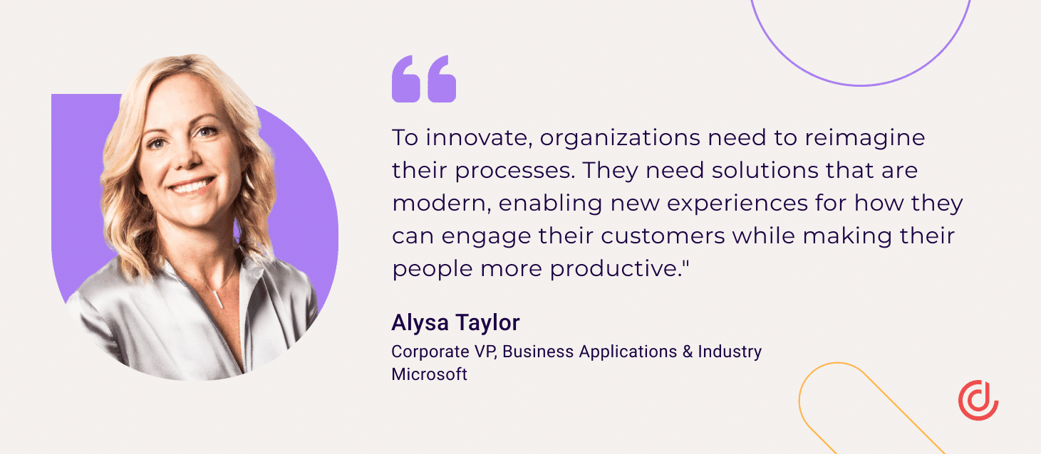Alysa Taylor, Corporate VP, Azure + Industry at Microsoft