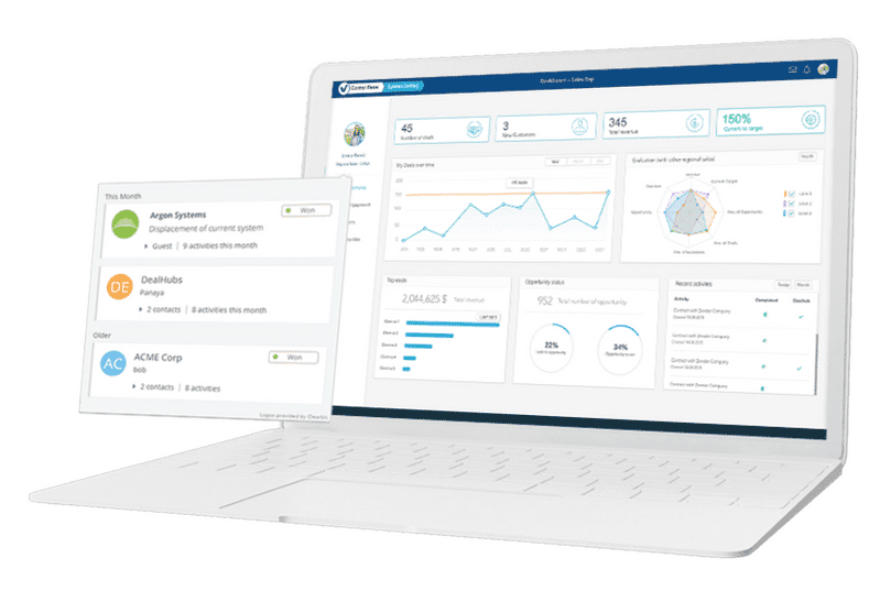 DealHub sales engagement platform