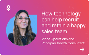 Retain Your Happy Sales Team