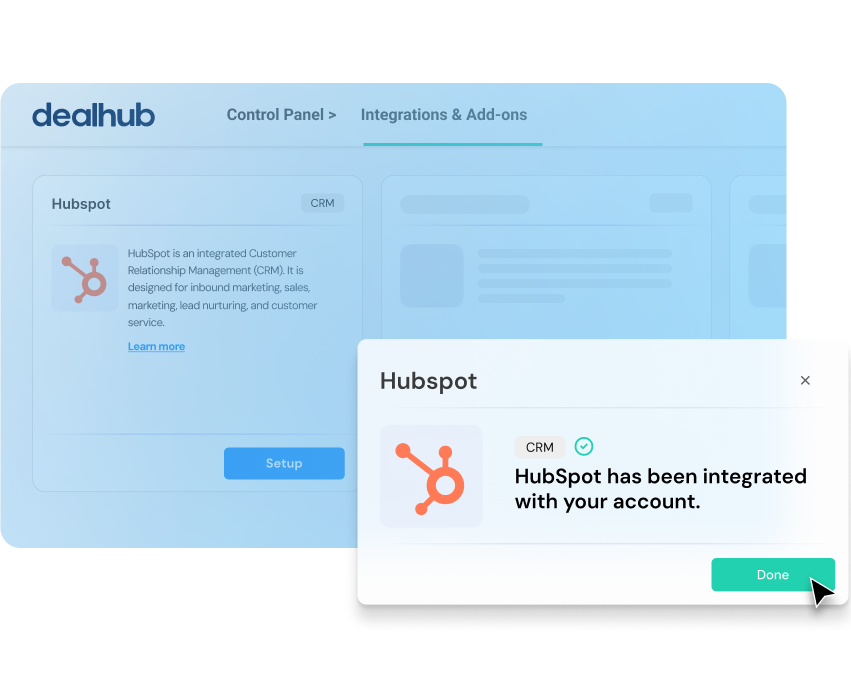 HubSpot 5 desktop