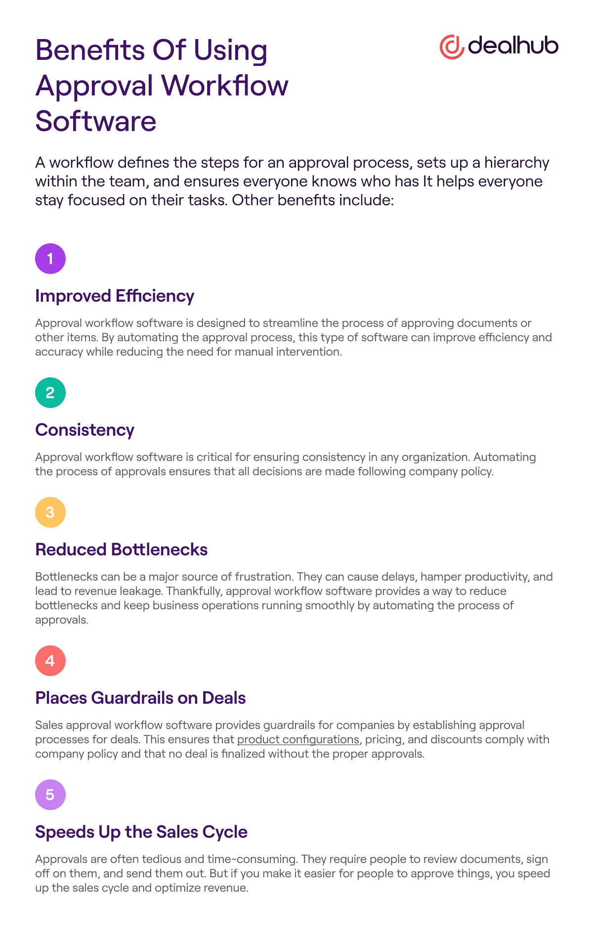 Benefits Of Using Approval Workflow Software