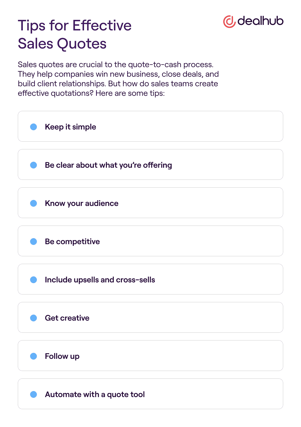 Tips for Effective Sales Quotes