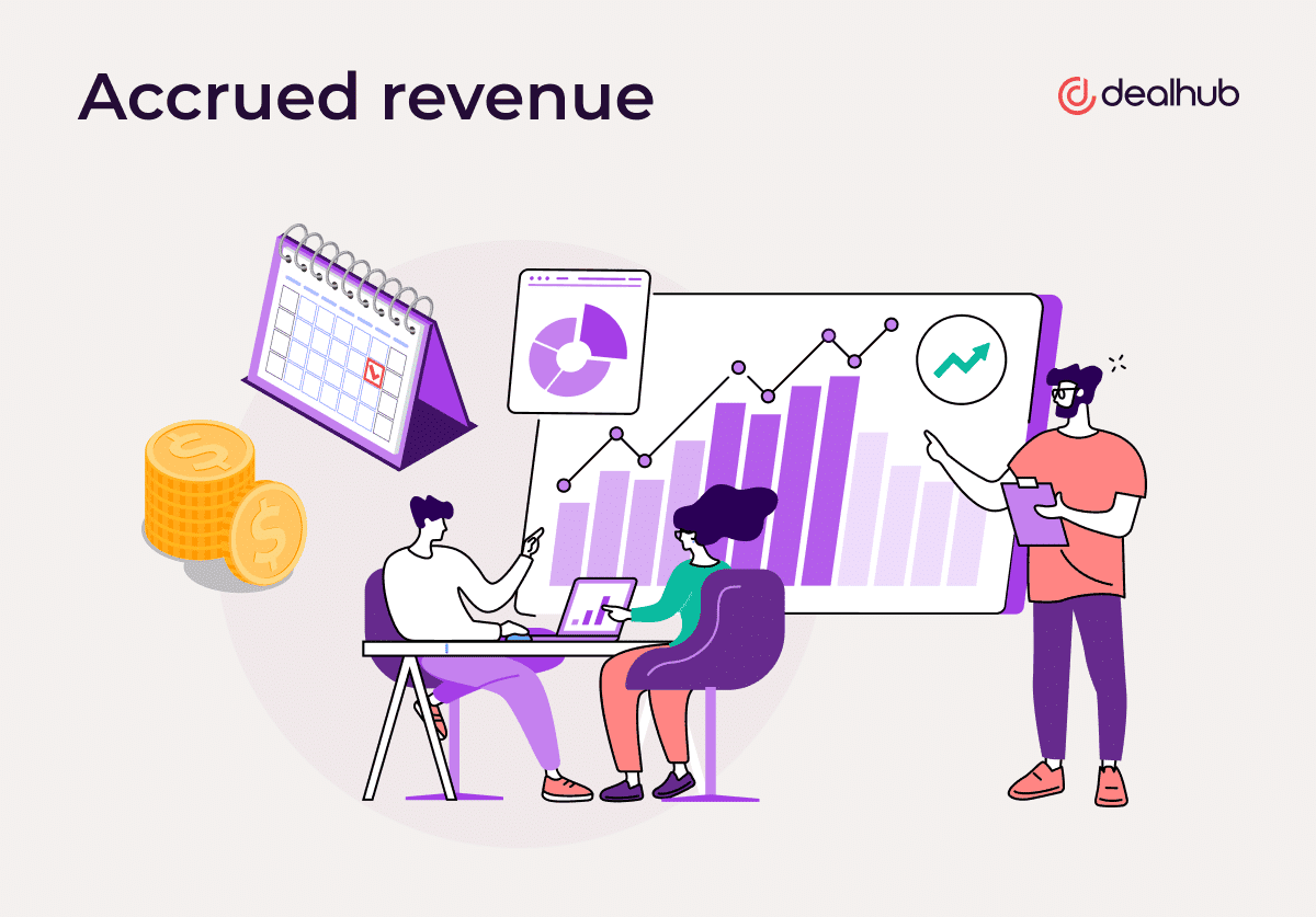 What is accrued revenue