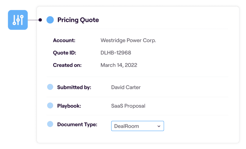 DealHub integration; quotes tool HubSpot