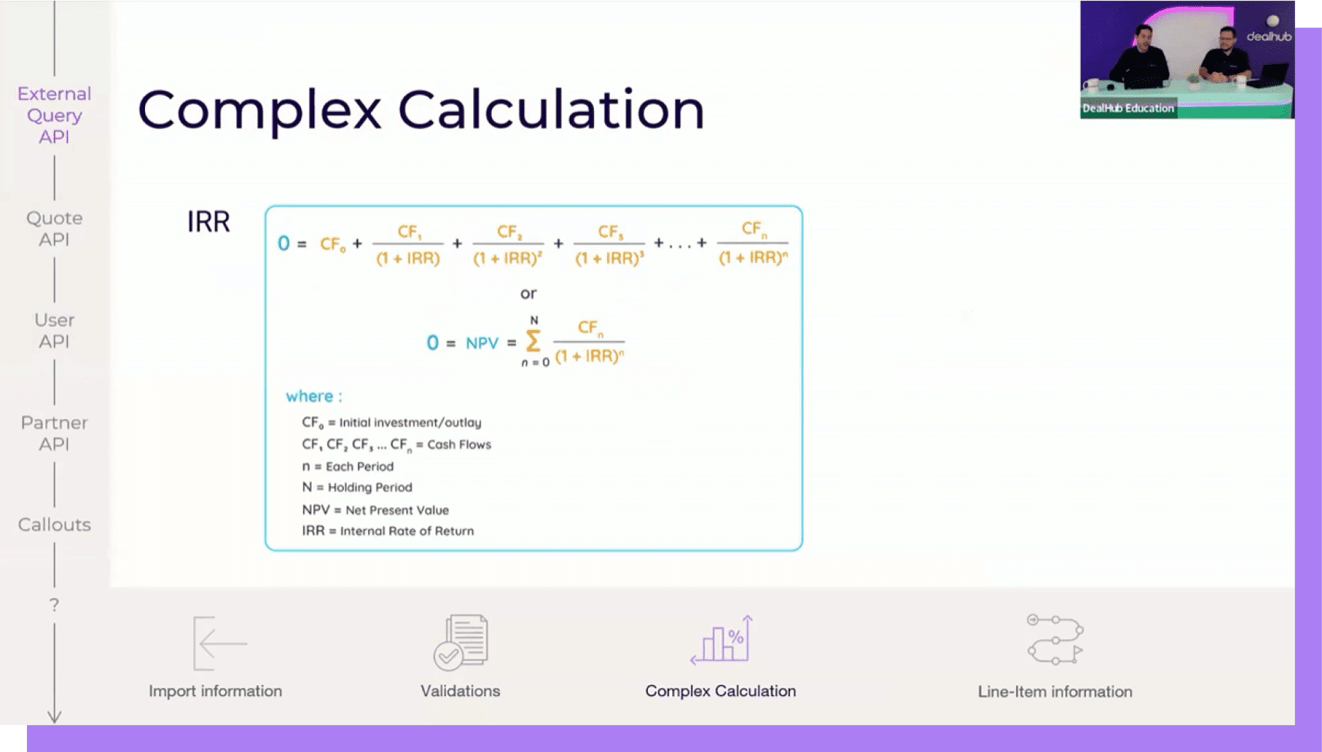 Enabling Complex Calculations
