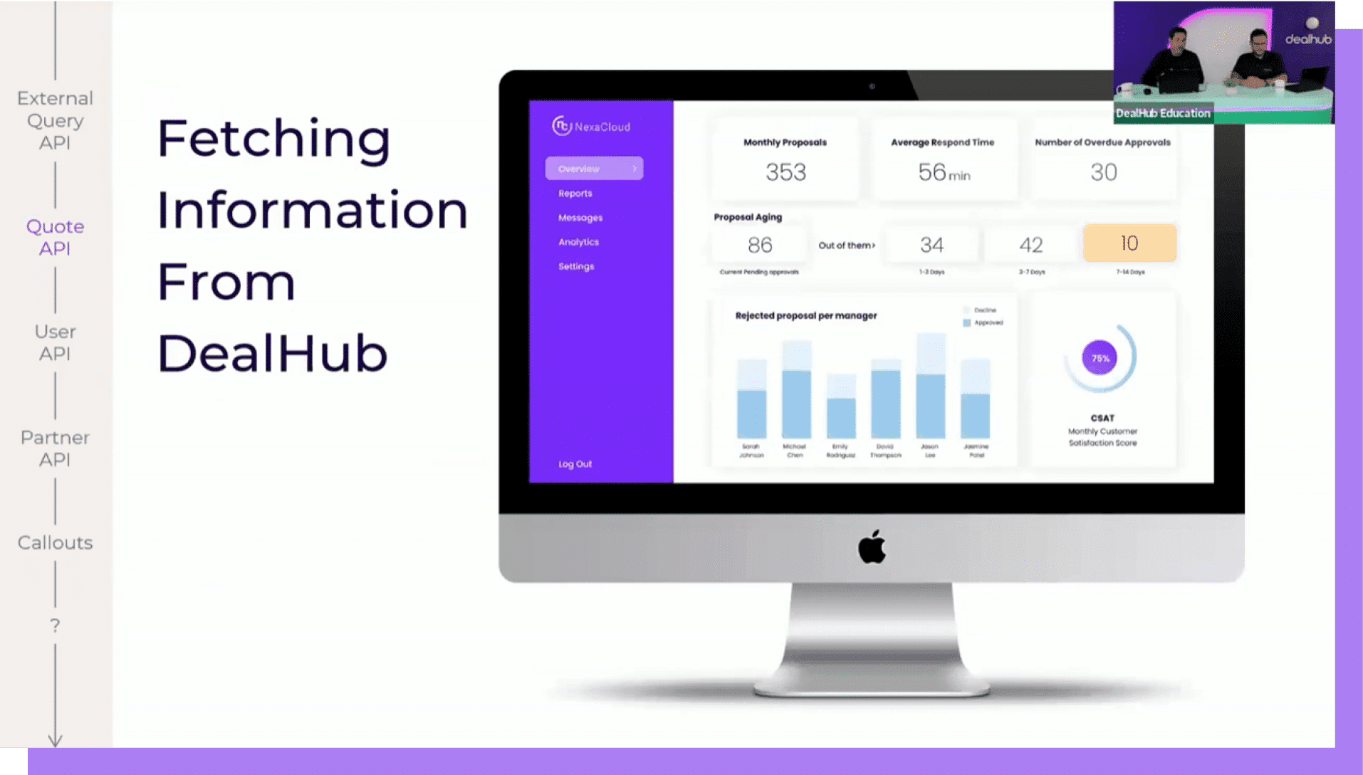 Extracting Data from DealHub